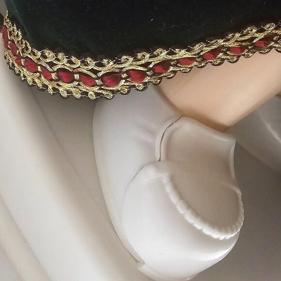 Vintage Mrs Claus Mation-ette Christmas Light-Up Doll Figurine Decor NO MOTION - Picture 8 of 14